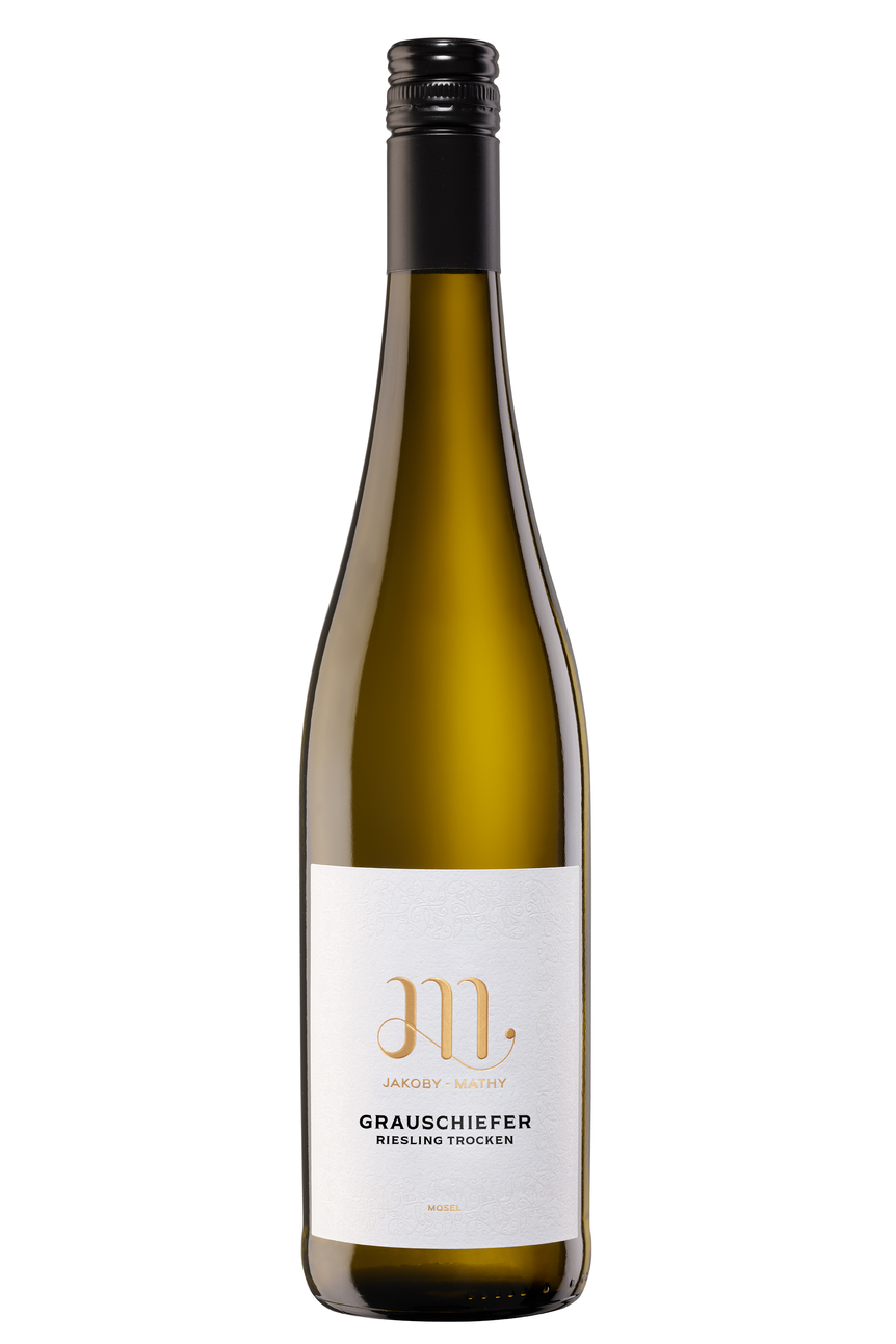 Jakoby-Mathy Grauschiefer (Gray Slate) Riesling dry