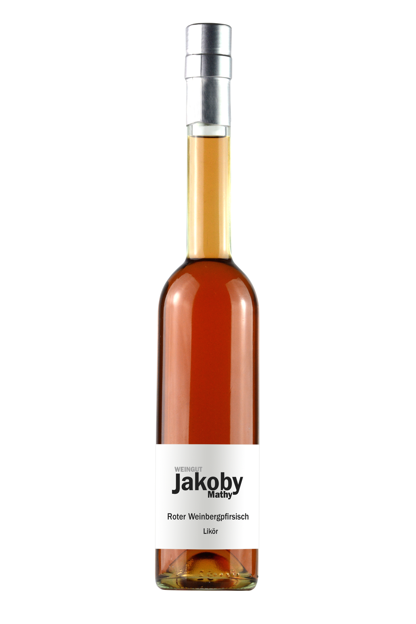 Jakoby-Mathy Red-Vineyard-Peach Liqueur