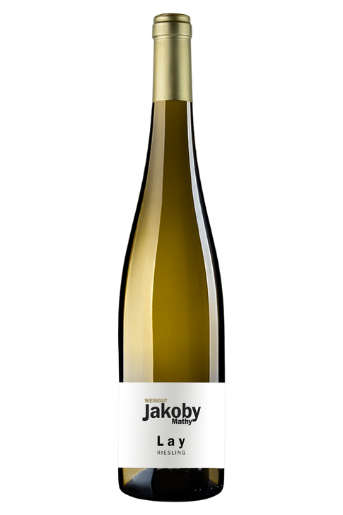Jakoby-Mathy Lay Riesling (off-dry)